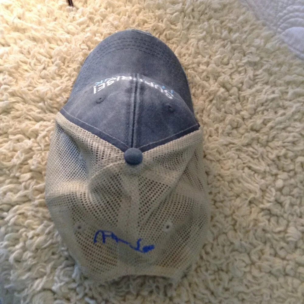 2 Adams Adjustable trucker Hats, Upscale fashion Headwear; Keg Party, Good Times